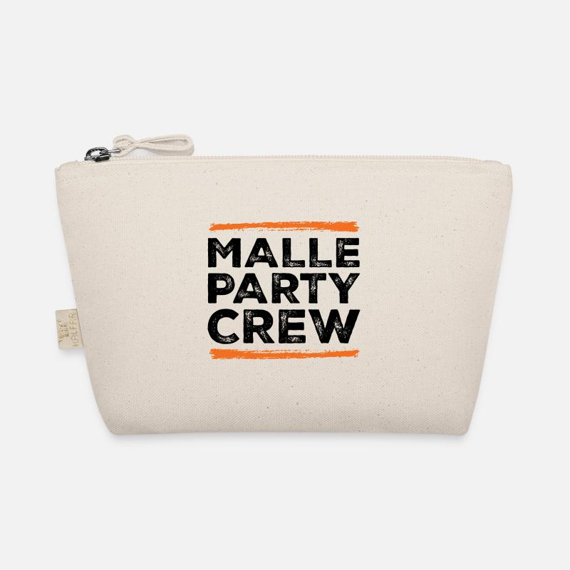 Malle Party Crew Organic Pouch