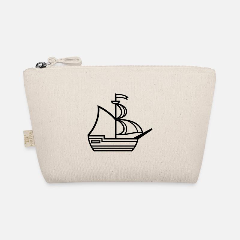 Piratenschiff Bio-Täschchen