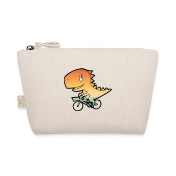 T Rex Vélo Cyclisme - Trousse biologique - nature - Devant