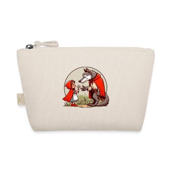 Petit Chaperon Rouge Conte de fées Loup Personnage de conte de fées mignon - Trousse biologique - nature - Devant