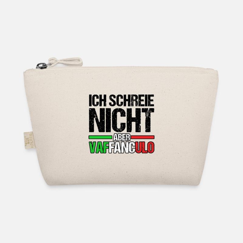 Italie Italien Vaffanculo Trousse biologique