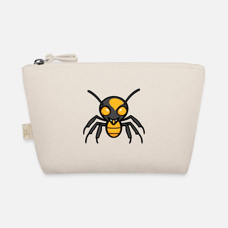 Fourmi Halloween Bande dessinée drôle Trousse biologique