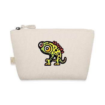 Caméléon Halloween Bande dessinée drôle - Trousse biologique - nature - Devant