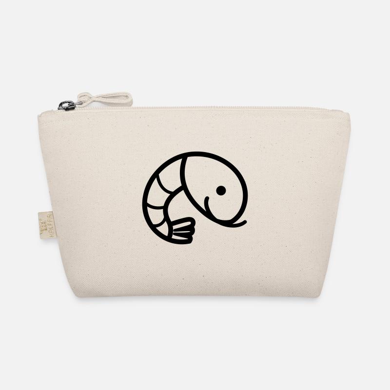 Garnele Bio-Täschchen