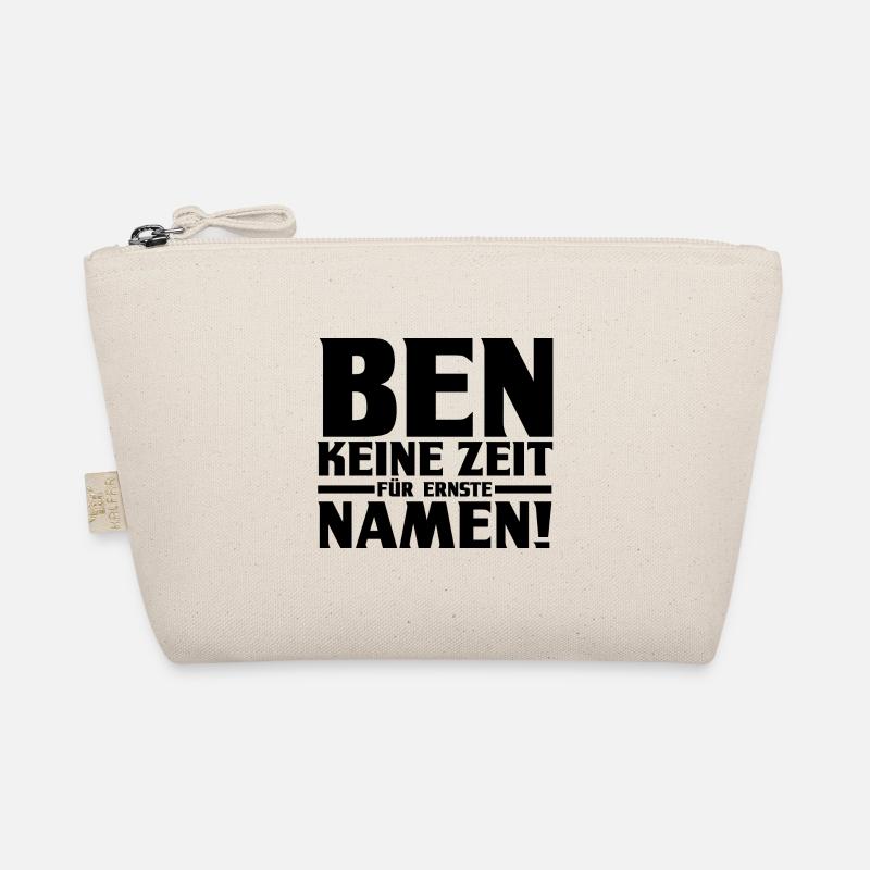 Vorname Ben Bio-Täschchen