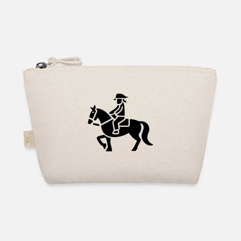 cavalière cheval cavalier Trousse biologique