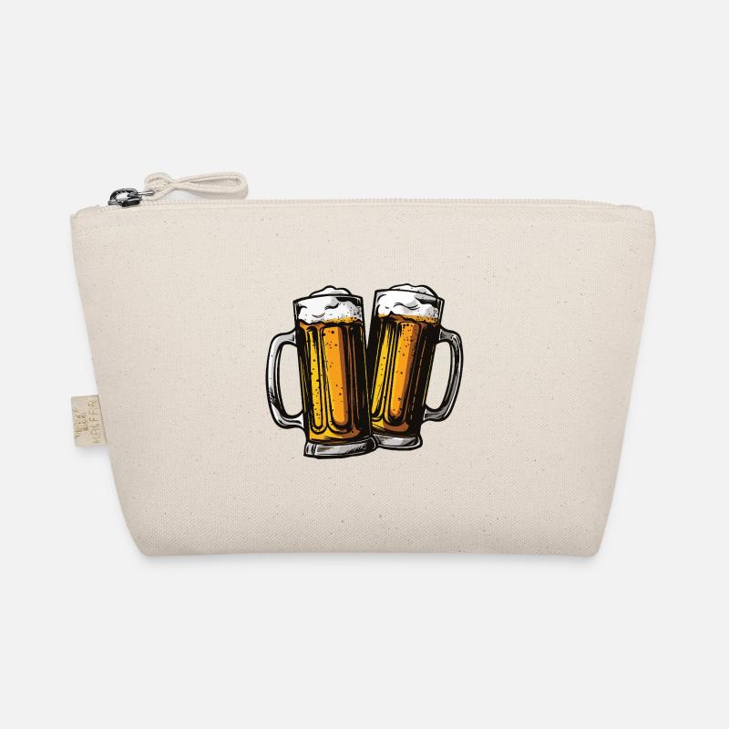 Bierkrug Bier Bio-Täschchen