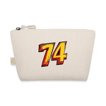 74 Number Comic - Organic Pouch - nature - Front