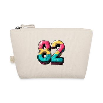 82 Number Comic - Organic Pouch - nature - Front