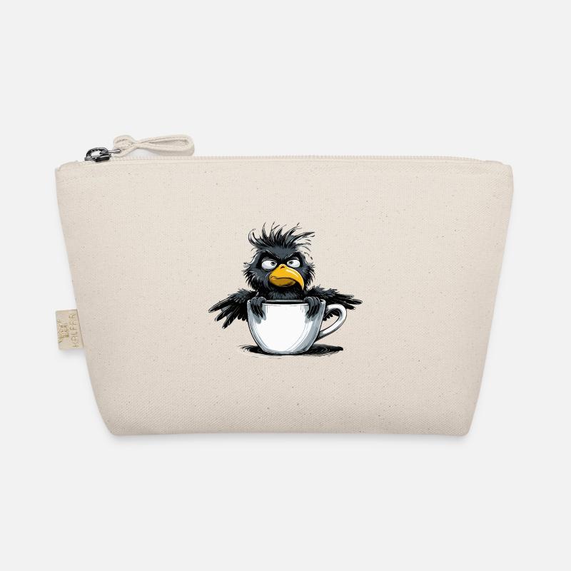 Bird don't want coffee before you ask no Organic Pouch