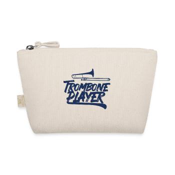 Trombone joueur de musiciens trombonist - Trousse biologique - nature - Devant