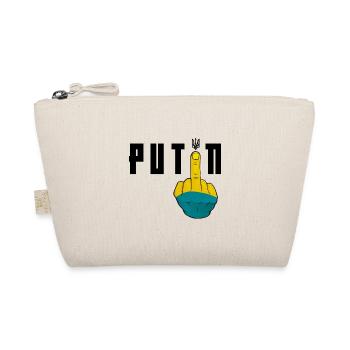 Fuck Putin | Support Ukraine - Organic Pouch - nature - Front