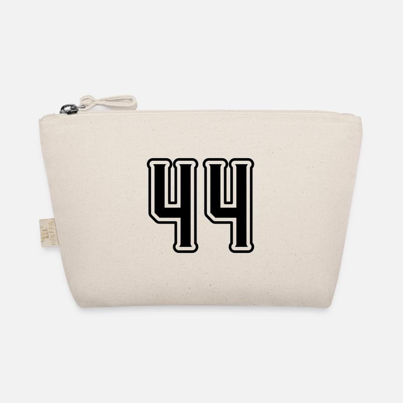 44 number symbol Organic Pouch