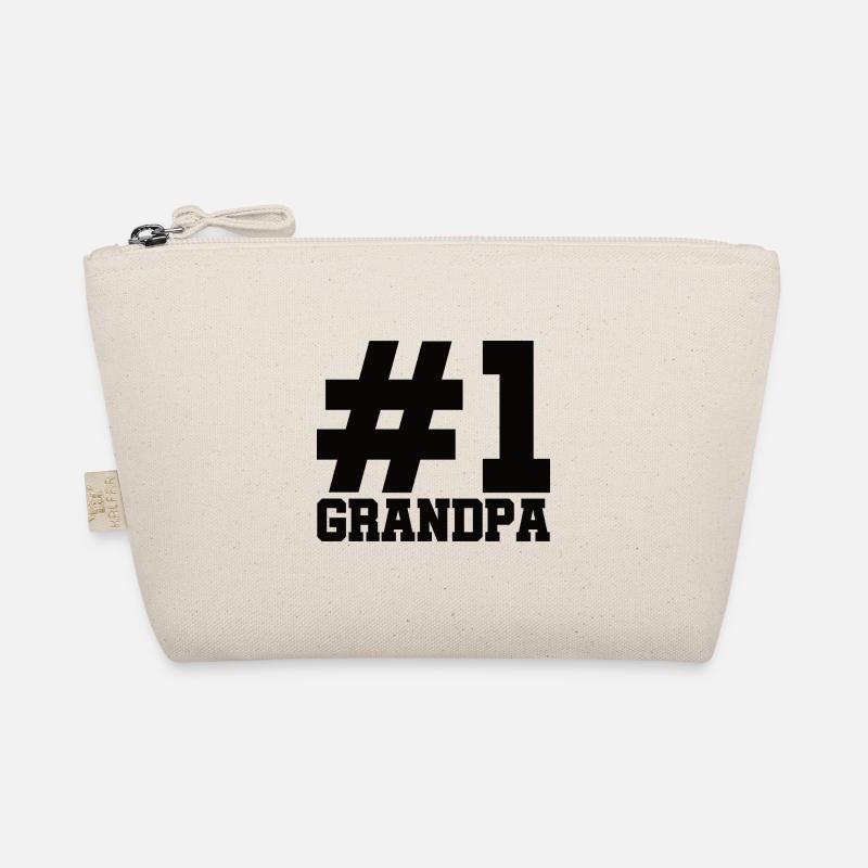 Bester Opa Spruch Geschenk Shirt Bio-Täschchen