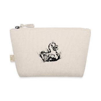 Rubber duck - Organic Pouch - nature - Front