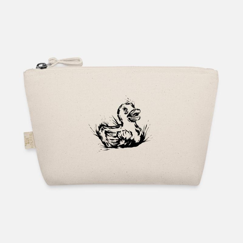 Rubber duck Organic Pouch