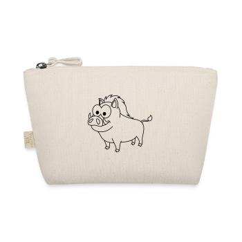 Sanglier Comic Animal - Trousse biologique - nature - Devant