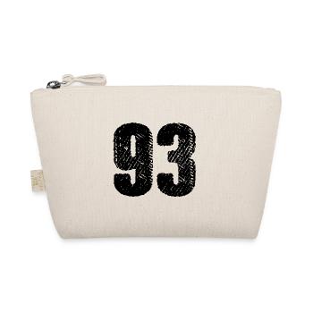 93 number jersey - Organic Pouch - nature - Front