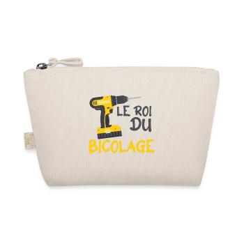 Le Roi Du Bricolage C'est Papy Bricoleur - Trousse biologique - nature - Devant