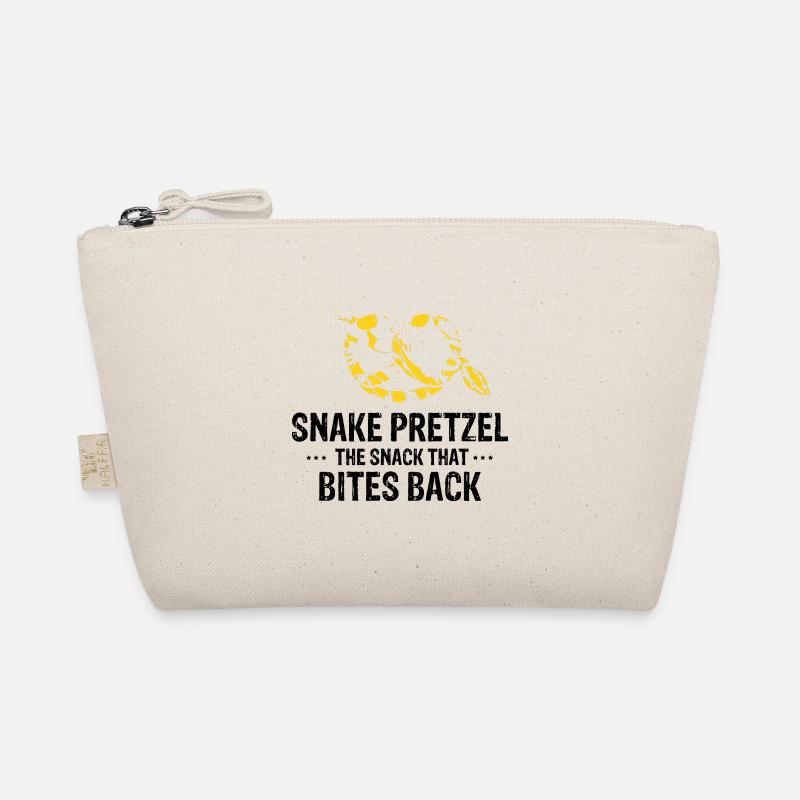 King python design for snake lovers Organic Pouch