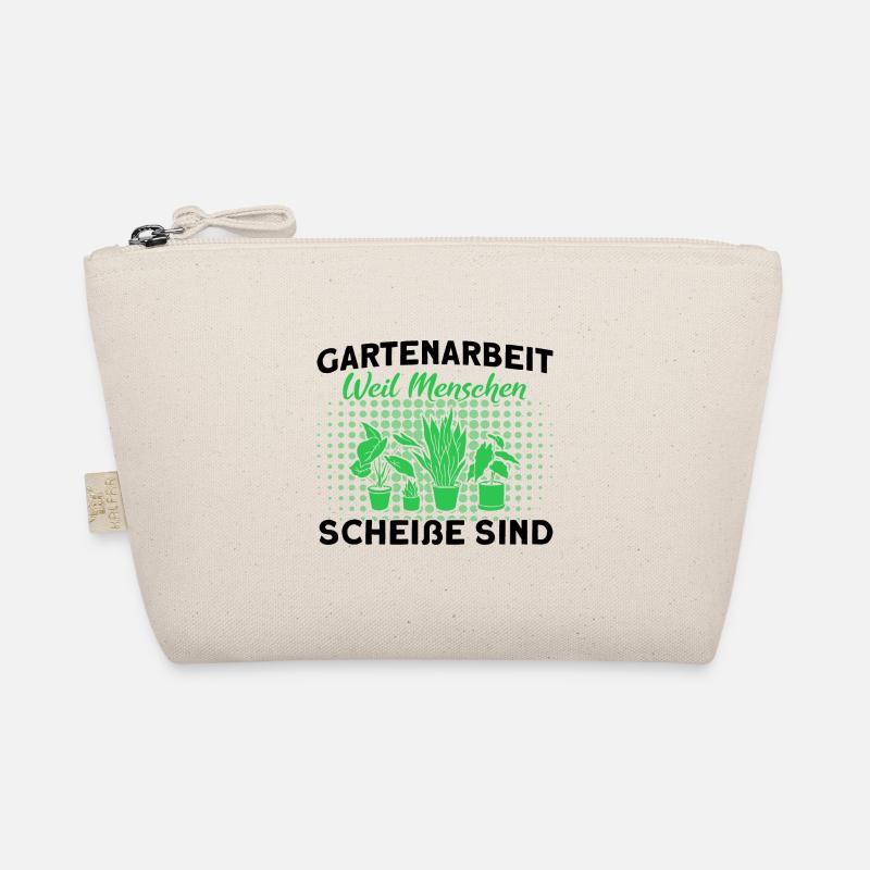 Gartenarbeit Weil Menschen Mist Sind Gärtner Bio-Täschchen
