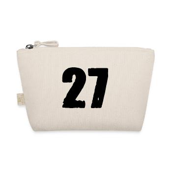 Maillot à 27 chiffres - Trousse biologique - nature - Devant