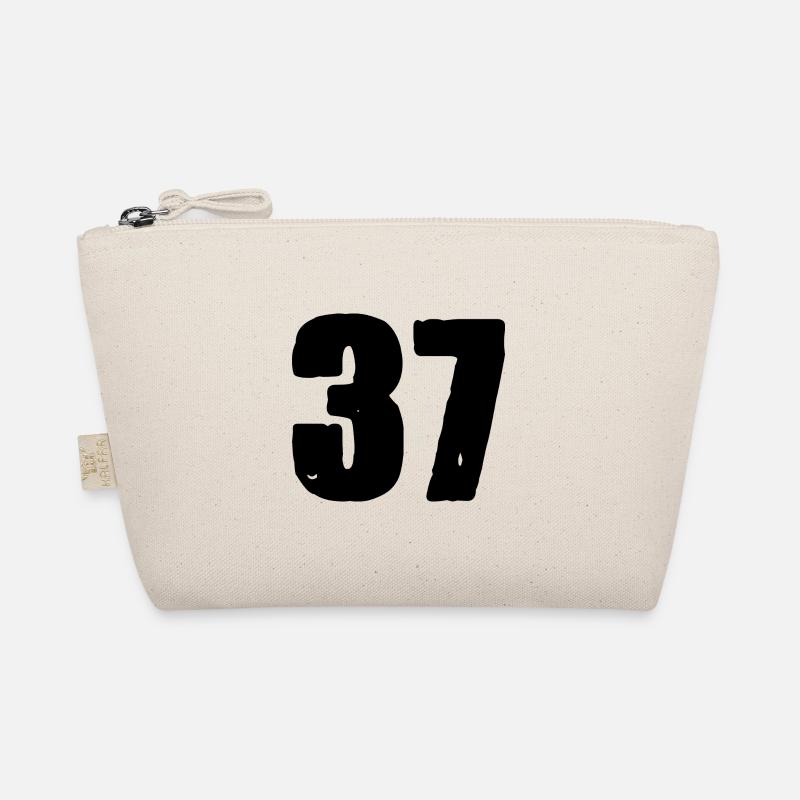 37 Number jersey Organic Pouch