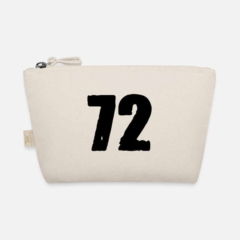 72 number jersey Organic Pouch