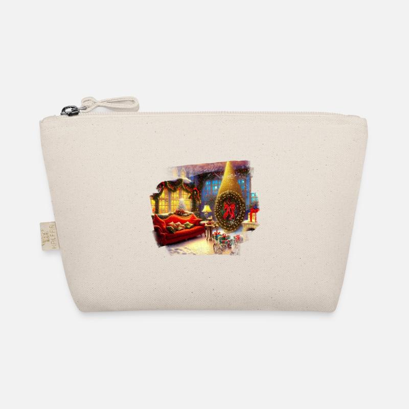 Weihnachten Bio-Täschchen