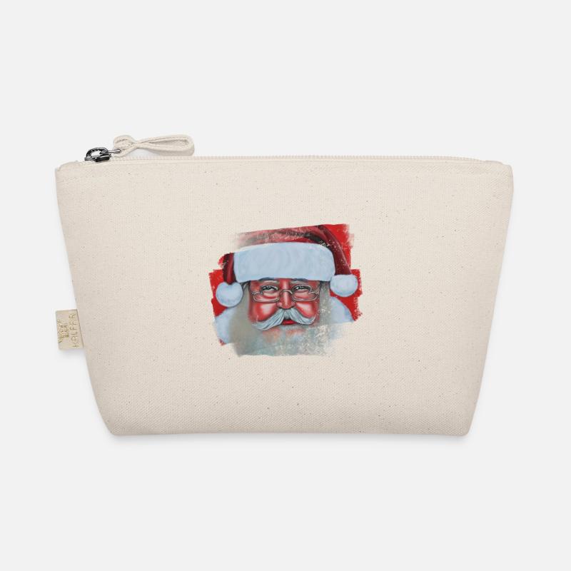 Weihnachtsmann Bio-Täschchen