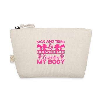 Gender equality Gender equality - Organic Pouch - nature - Front