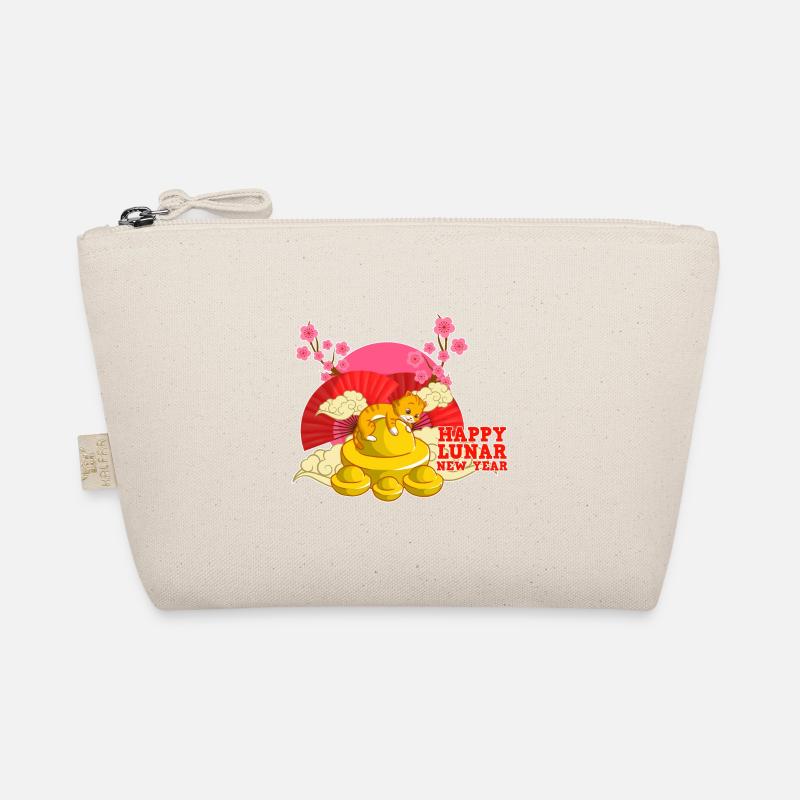 Vietnamese New Year Cat 2023 I Gift Organic Pouch