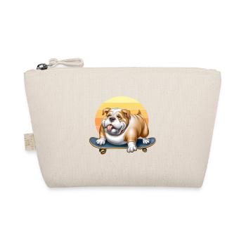 Skateboard Bulldog - Trousse biologique - nature - Devant