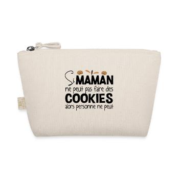 Cookies Cookie Maman Mère Cadeau Gâteau Humour - Trousse biologique - nature - Devant