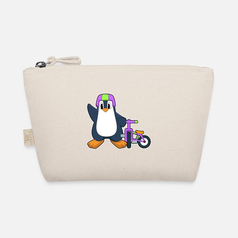 Pinguin Fahrrad Bio-Täschchen