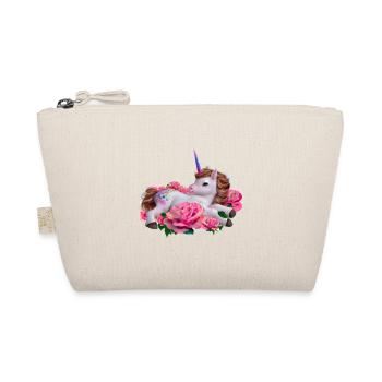 Licorne dans les roses - Trousse biologique - nature - Devant