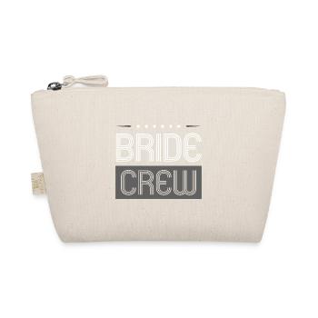Bride Crew - Bio-Täschchen - Natur - Vorne