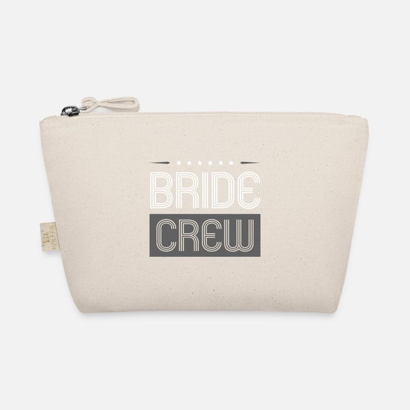 Bride Crew Bio-Täschchen