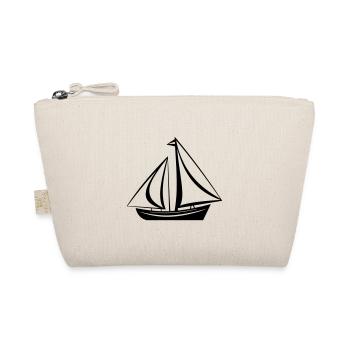 Sailing ship - Organic Pouch - nature - Front