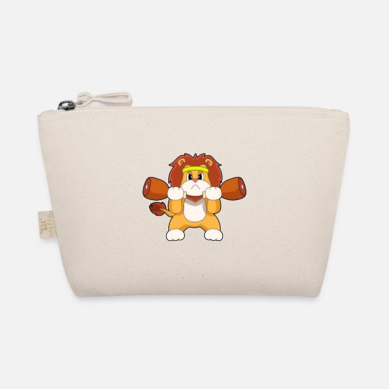 Leo strength training dumbbells Organic Pouch