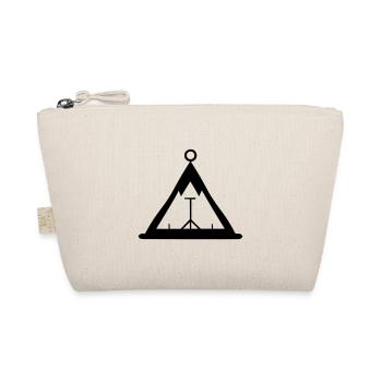 tente de camping - Trousse biologique - nature - Devant