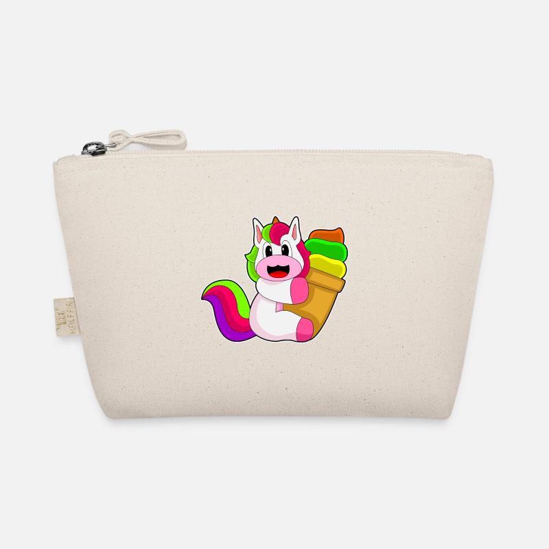 Crème glacée à gaufres licorne Trousse biologique