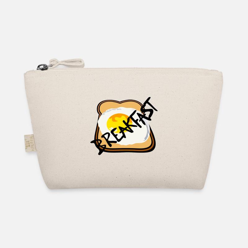 Breakfast Love Toast with Fried Egg Organic Pouch