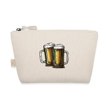 Beer Glass Cheers Drinking - Organic Pouch - nature - Front