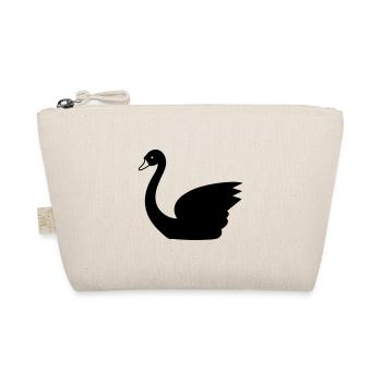Schwan - Bio-Täschchen - Natur - Vorne