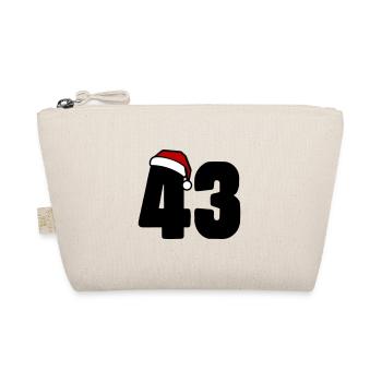 43 Numéro Noël - Trousse biologique - nature - Devant