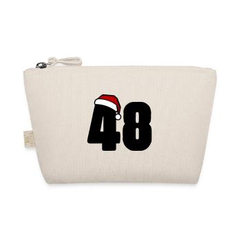 48 Numéro Noël - Trousse biologique - nature - Devant
