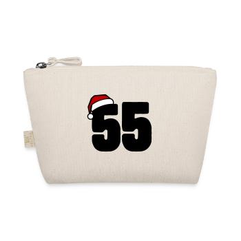 55 Numéro Noël - Trousse biologique - nature - Devant