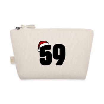 59 Numéro Noël - Trousse biologique - nature - Devant