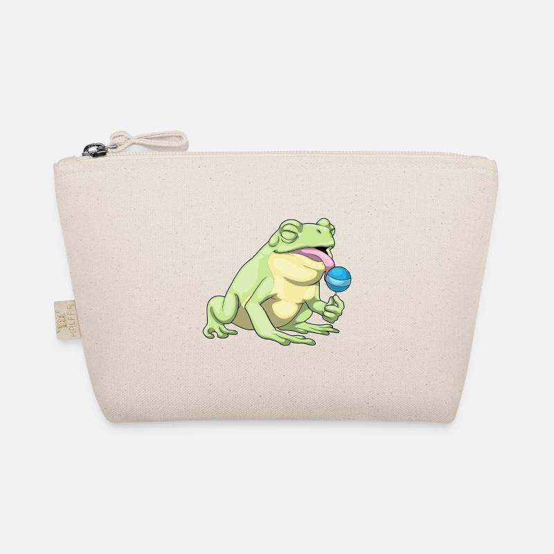 Frog Lollipop Organic Pouch